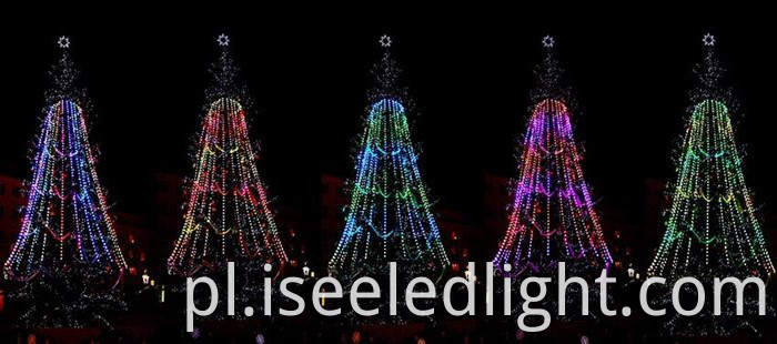 DMX RGB Ball for Christmas tree